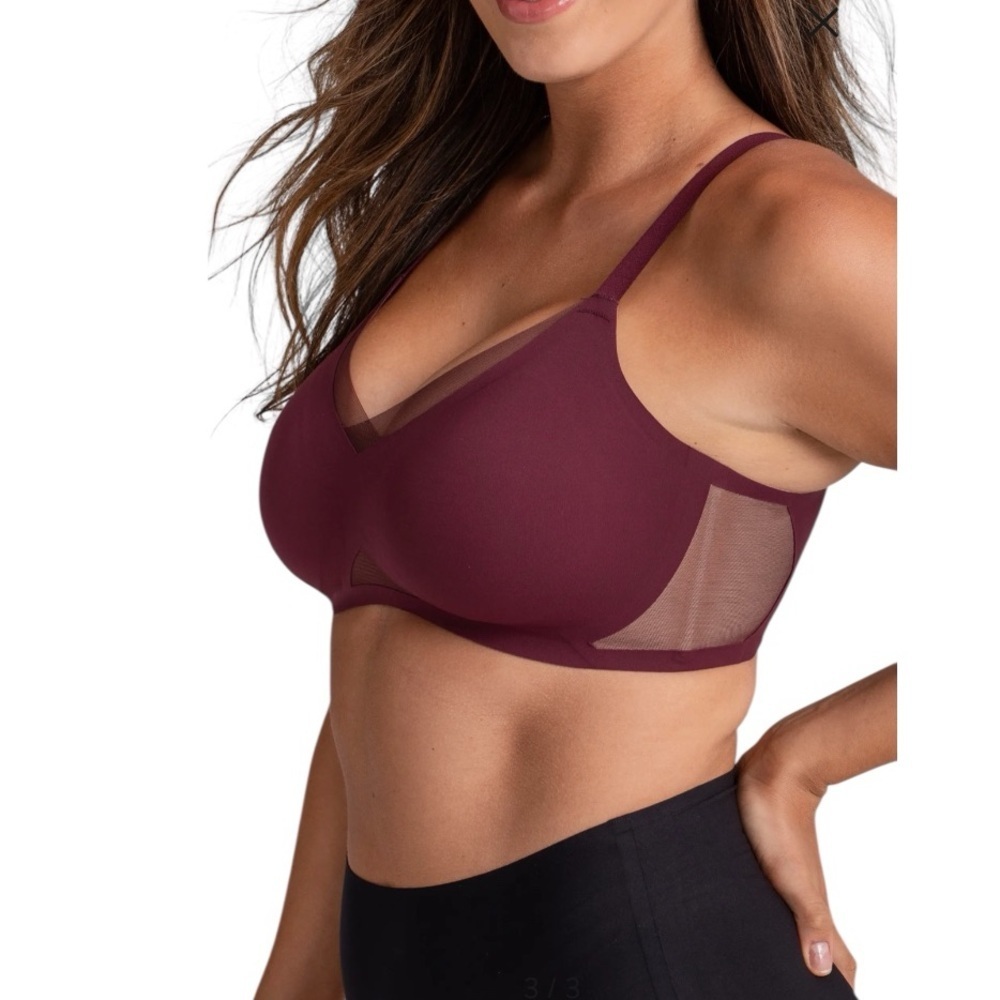 Honeylove CrossOver Wireless Bra XL New